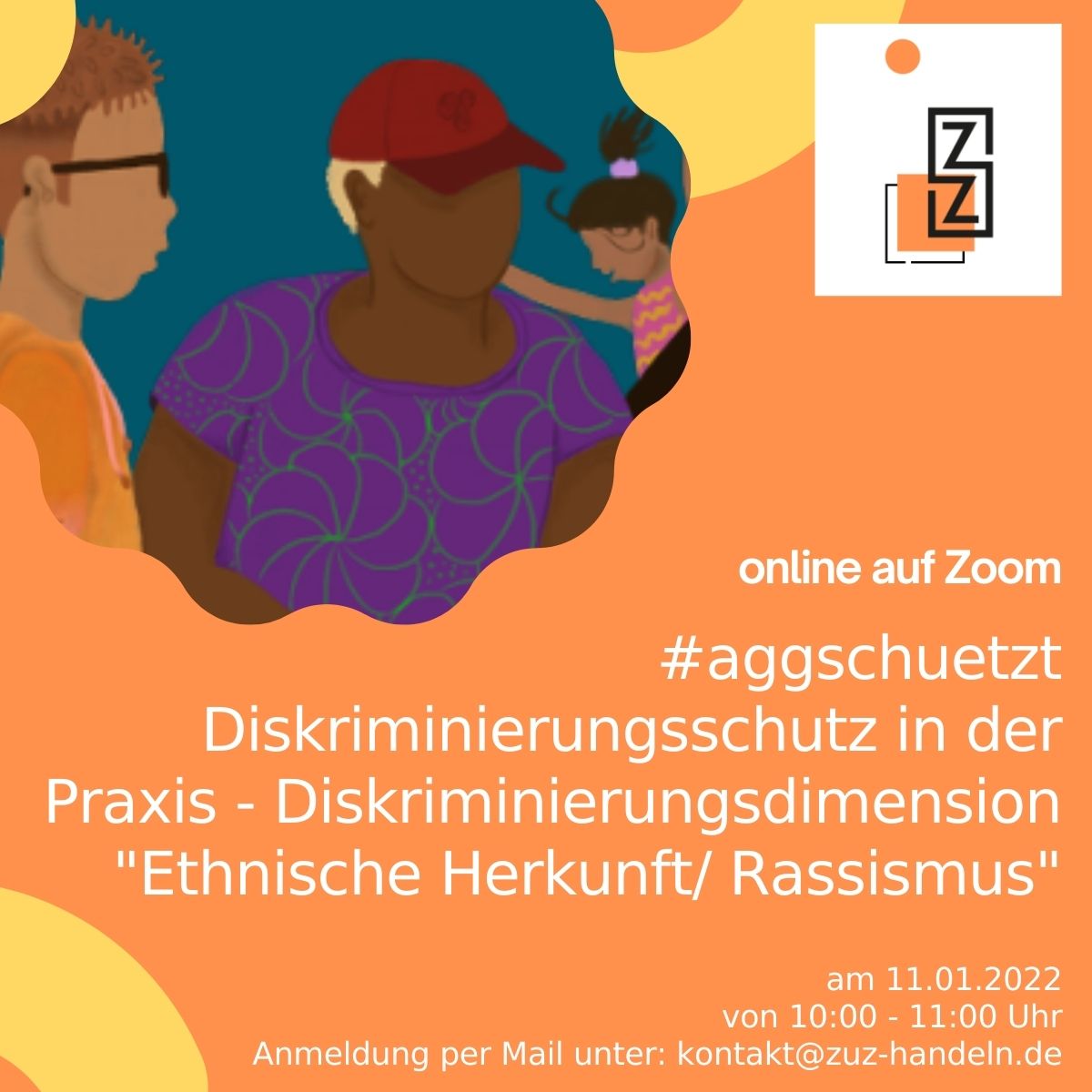 Rückschau: Veranstaltung zu Diskriminierungsdimension ethnische Herkunft/ Rassismus mit Fokus auf Anti-Schwarzen Rassismus